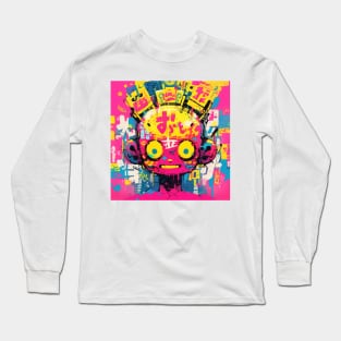 Mystical Doodle Meditator Long Sleeve T-Shirt